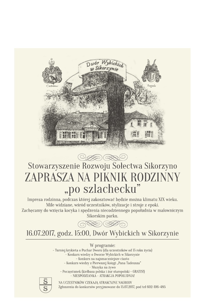 Piknik Rodzinny po szlachecku