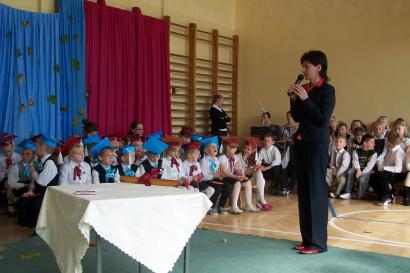 Ślubowanie pierwszoklasistów