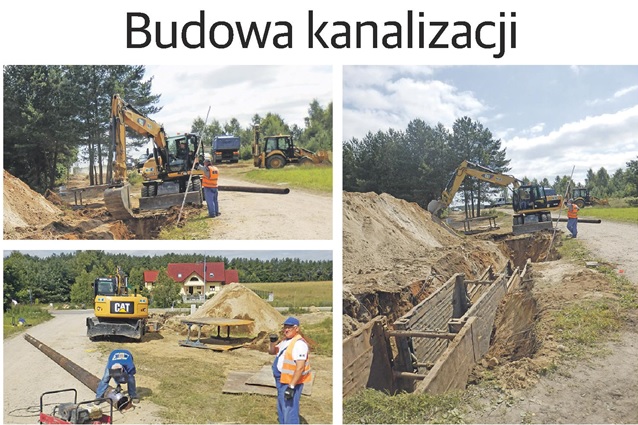 Budowa kanalizacji