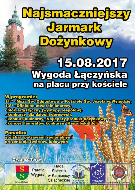 Najsmaczniejszy Jarmark Dożynkowy
