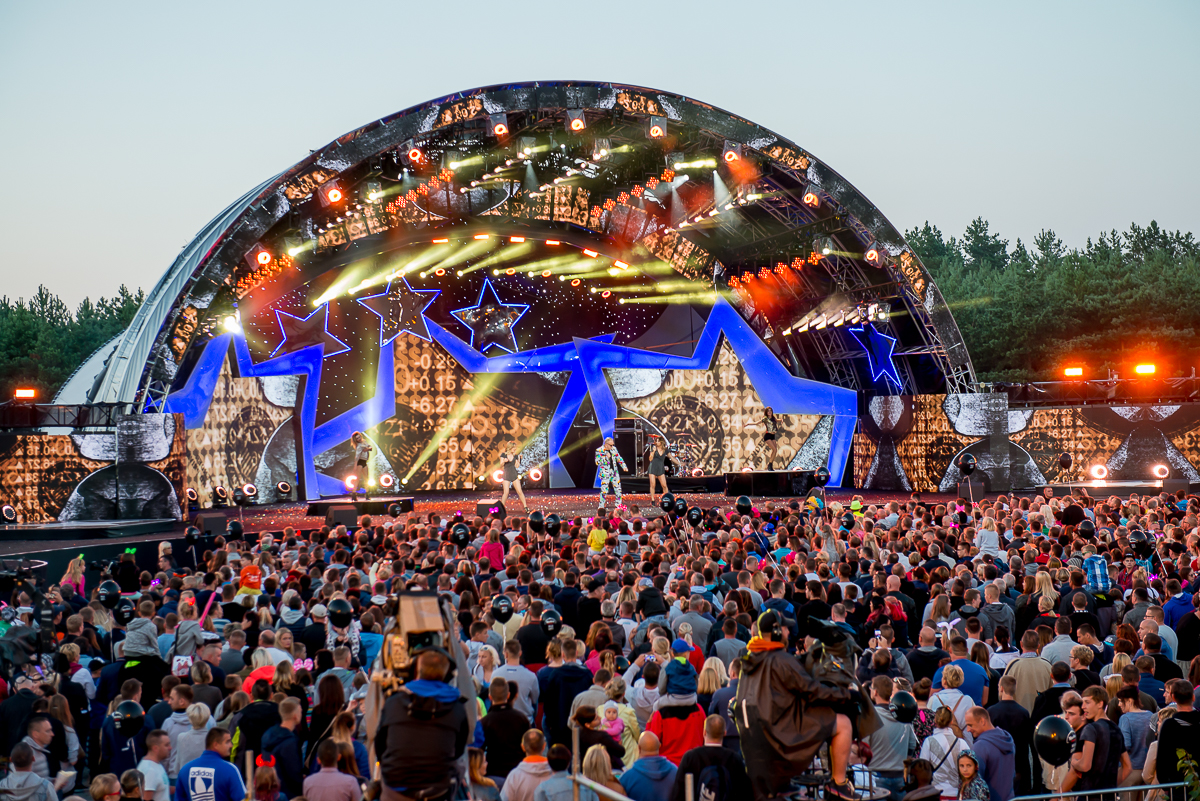 Disco pod Gwiazdami - fotorelacja z 12-13 sierpnia 2017