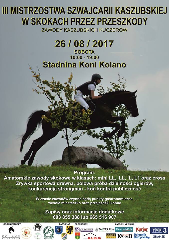 III Mistrzostwa Szwajcarii Kaszubskiej w skokach przez przeszkody
