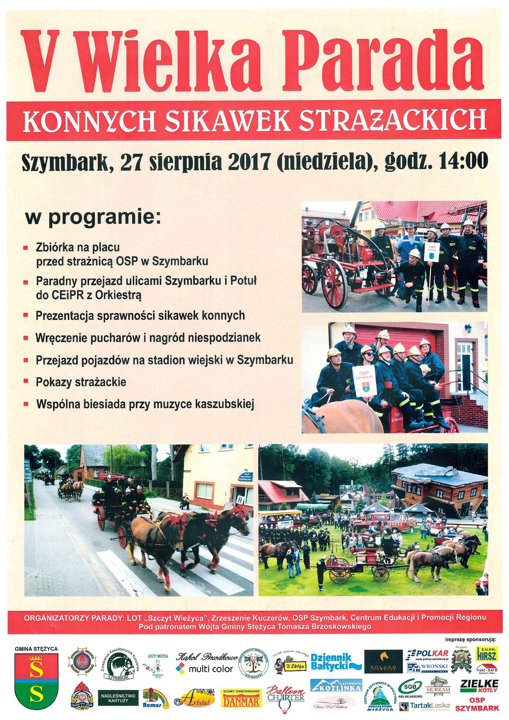 V Wielka Parada Konnych Sikawek Strażackich