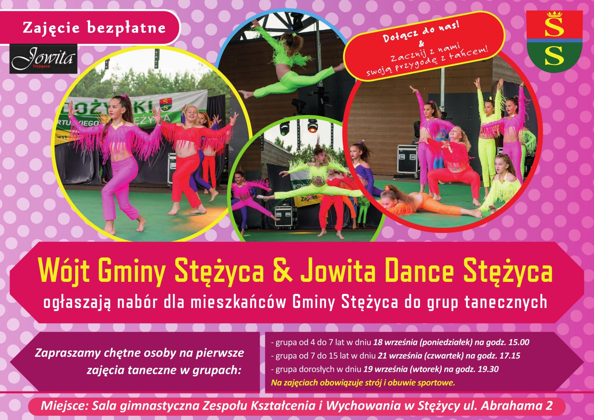 Wójt Gminy Stężyca & Jowita Dance Stężyca