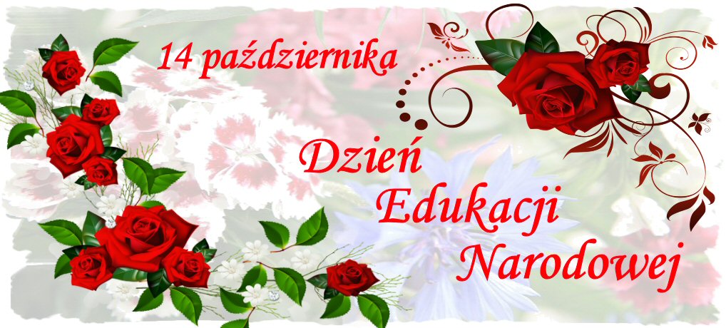 Życzenia z okazji Dnia Edukacji Narodowej