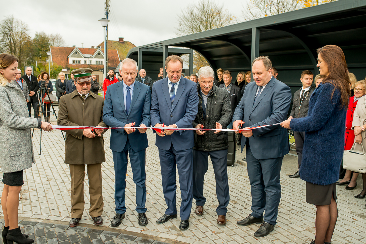 Otwarcie węzła integracyjnego w Gołubiu wraz z trasami dojazdowymi