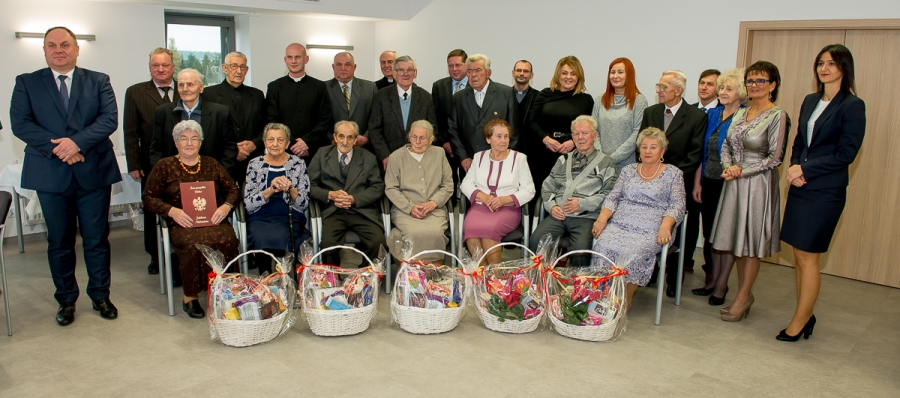 Złote i Diamentowe Jubileusze Par Małżeńskich z Gminy Stężyca