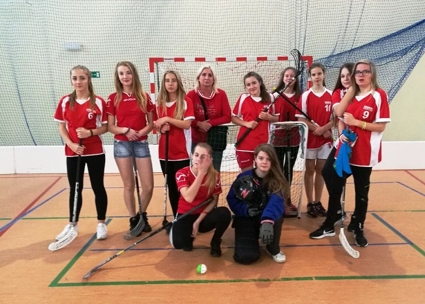 Sukcesy sportowe gimnazjalistek z Szymbarka