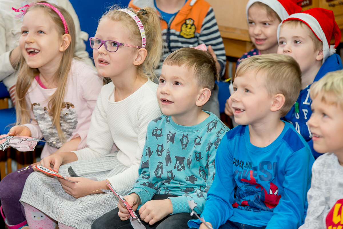 Święty Mikołaj w Bibliotekach Stężycy i Szymbarku