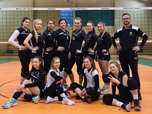 Dwa kolejne zwycięstwa juniorek Wieżycy