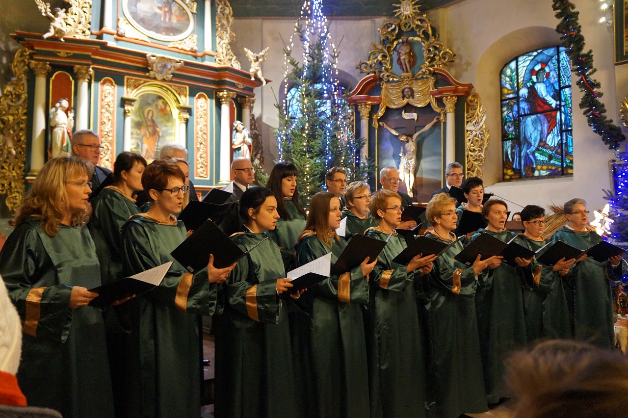 XXV Gminny Koncert Kolęd