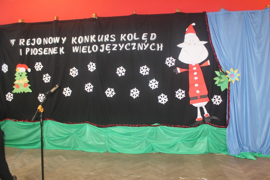 V Rejonowy Konkurs Kolęd i Piosenek Wielojęzycznych