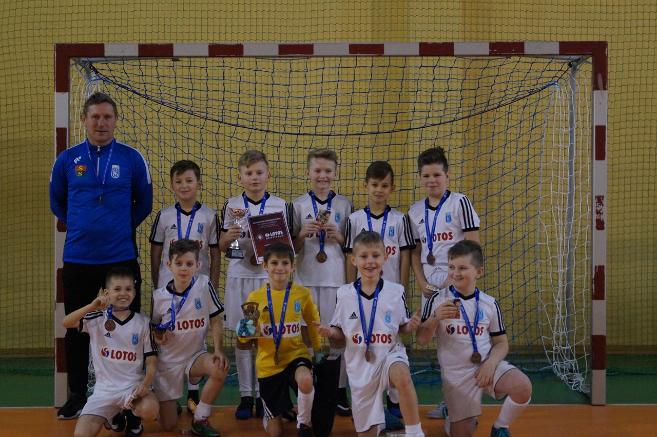 Piąty medal Raduni Stężyca w Lotos Griffin Cup