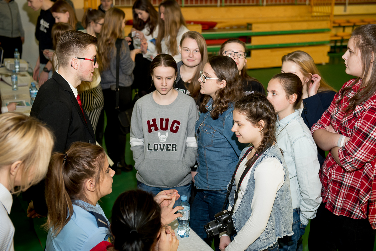 II Targi Edukacyjne dla uczniów szkół gimnazjalnych - 21.02.2018 r.