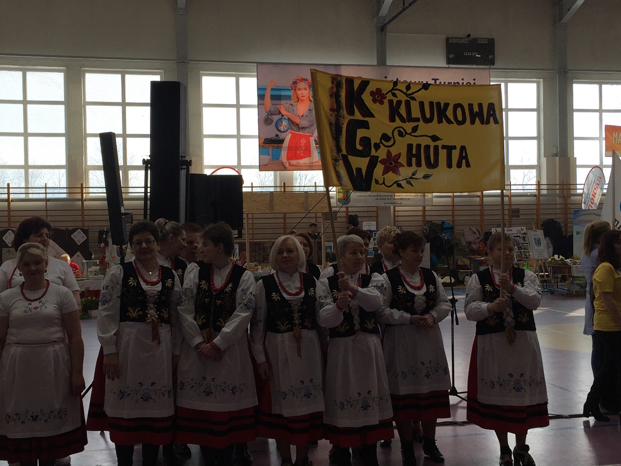 KGW Klukowa Huta na Powiatowym Turnieju Kół Gospodyń Wiejskich