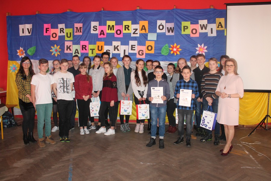 FORUM SAMORZĄDÓW UCZNIOWSKICH POWIATU KARTUSKIEGO