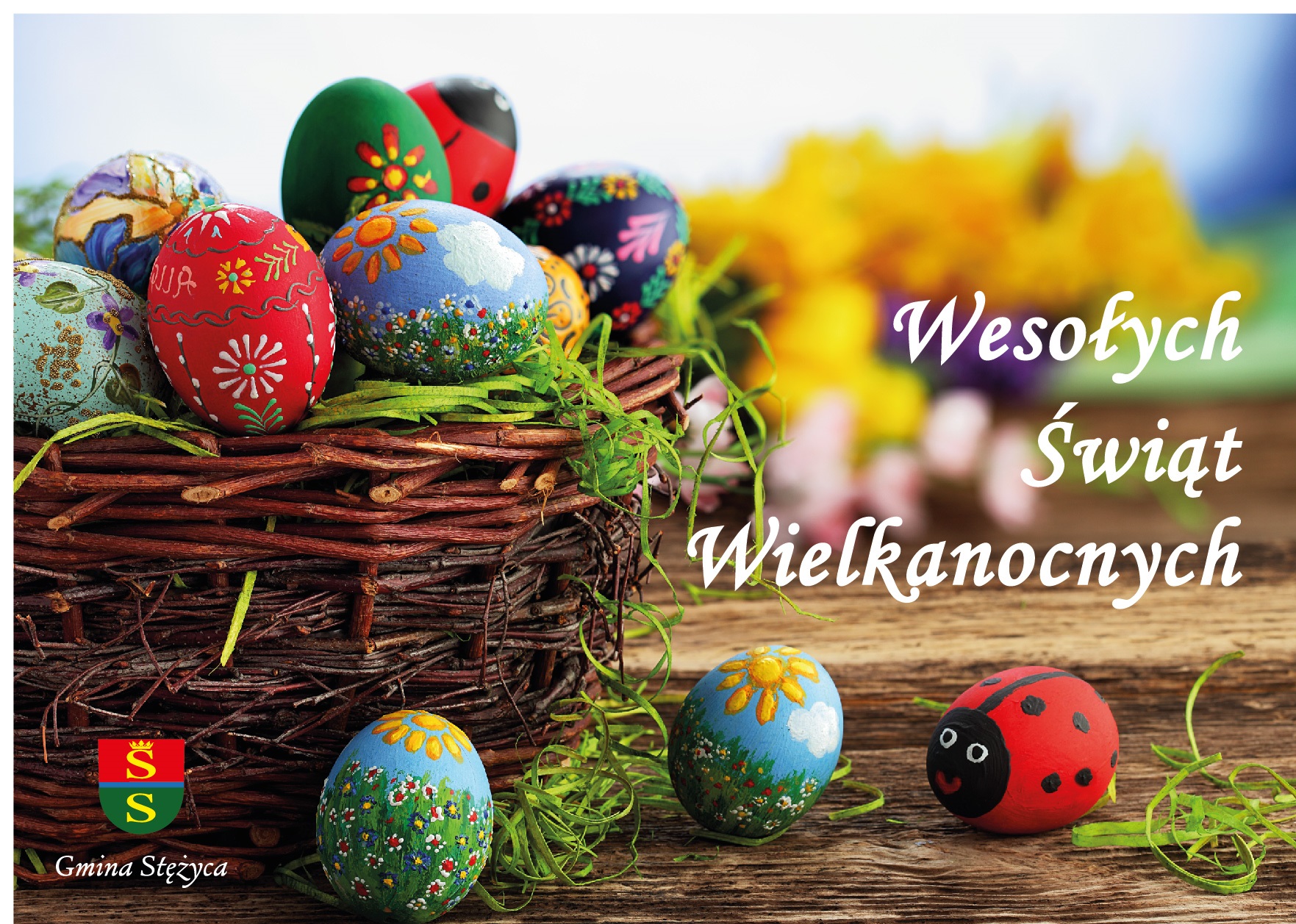 Zdrowych i Wesołych Świąt  Wielkanocnych