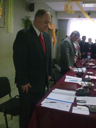 Zaprzysiężenie Wójta Gminy Stężyca