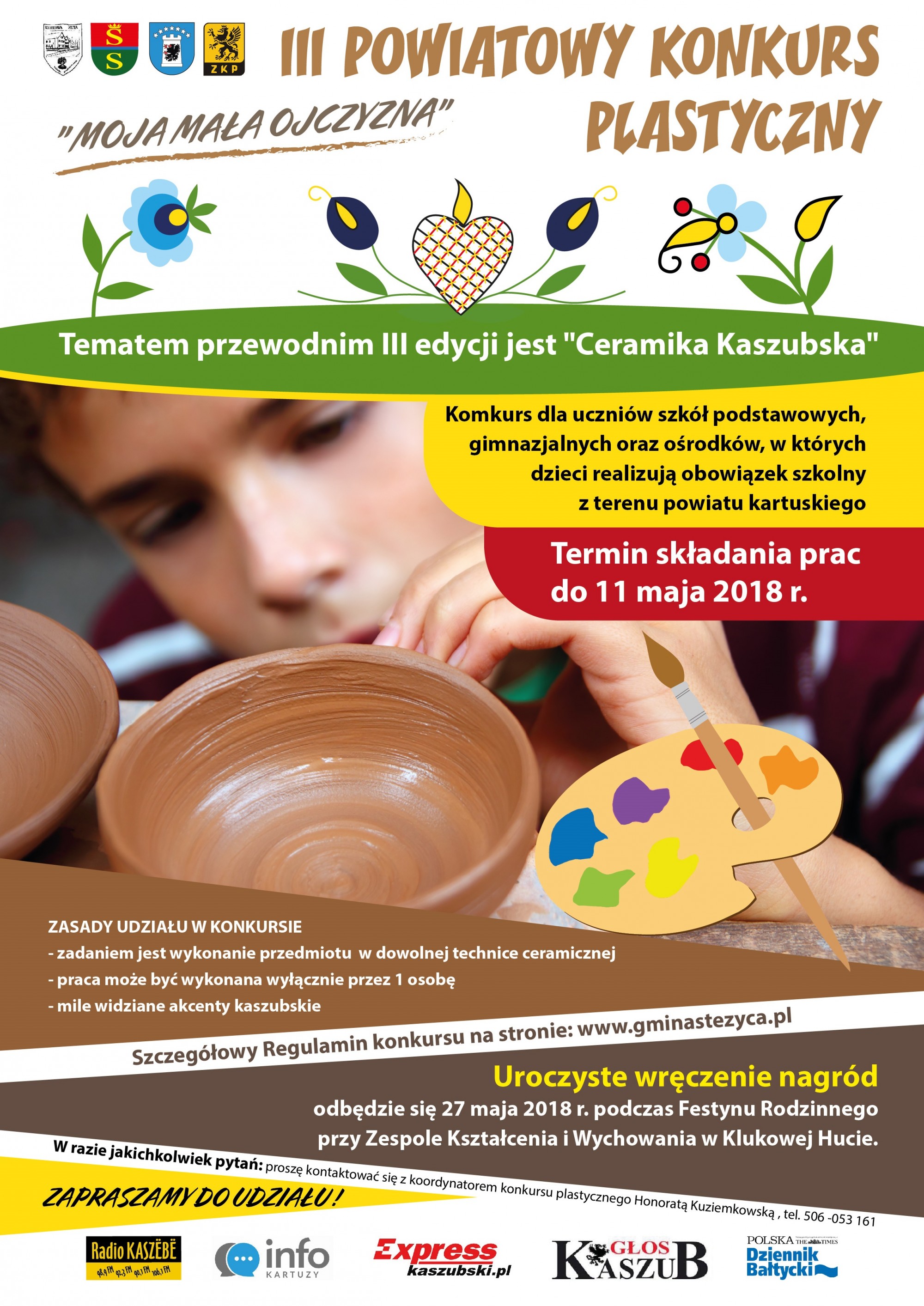 III Powiatowy Konkurs Plastyczny - Moja Mała Ojczyzna