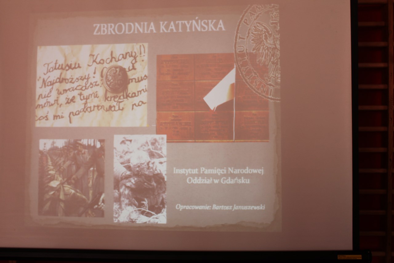 Zapraszamy na wystawę pt. ,,Zbrodnia katyńska”