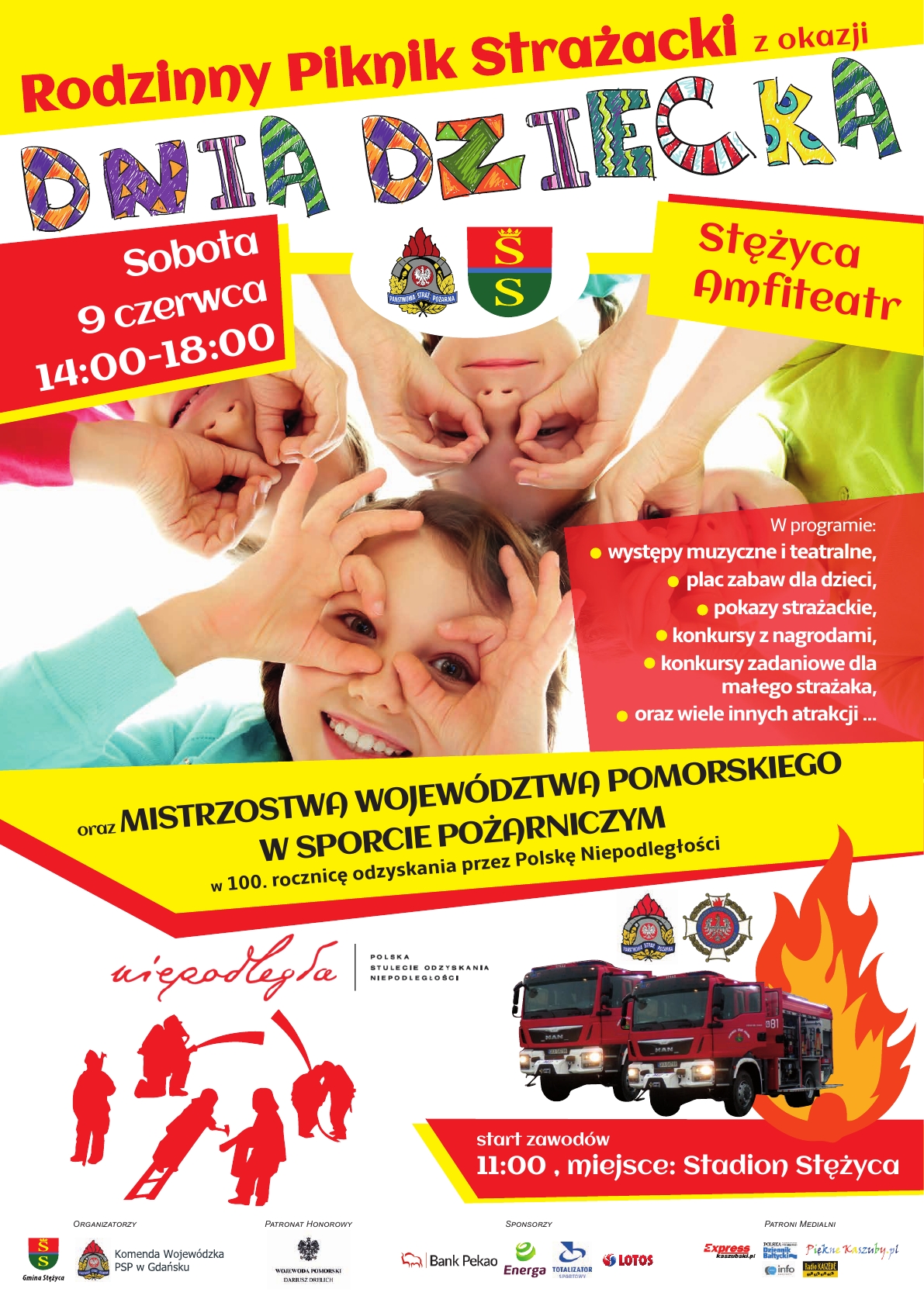 Piknik rodzinny z okazji Dnia Dziecka