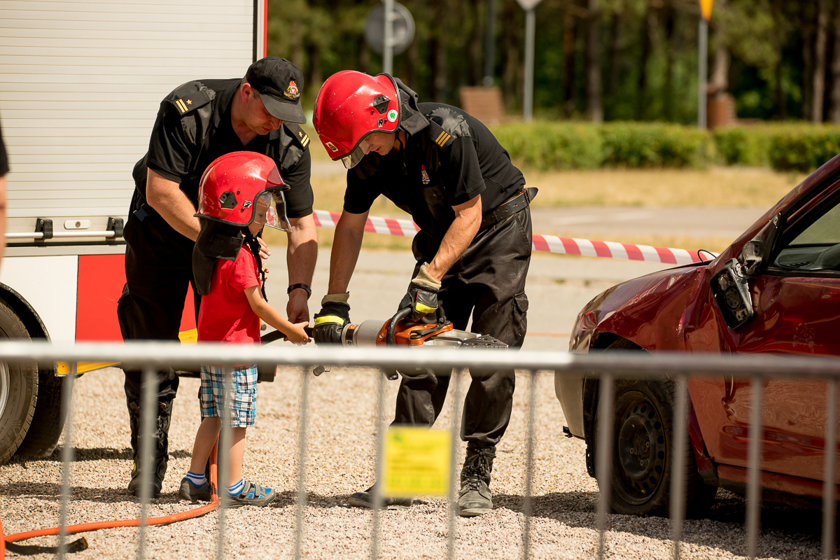 Rodzinny Strażacki Piknik z okazji Dnia Dziecka