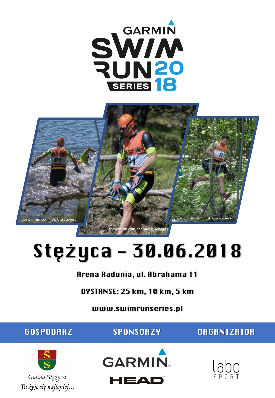 Garmin Swim run series 2018 w Stężycy