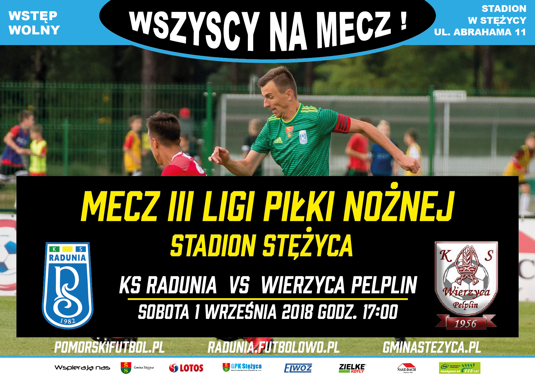 Mecz III ligi piłki nożnej