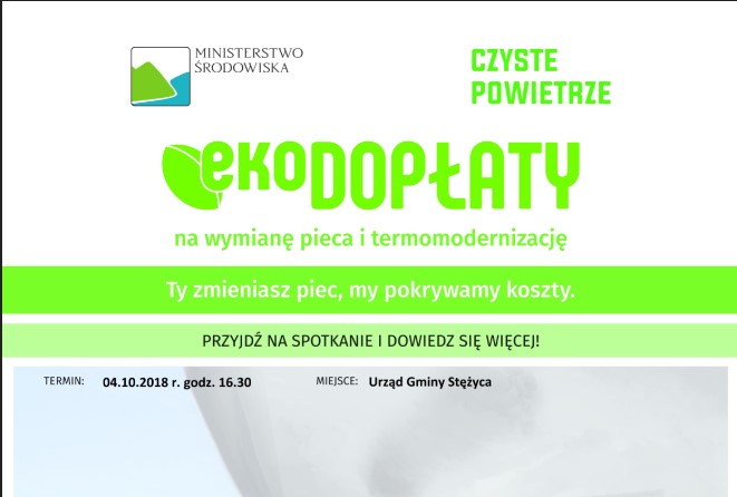 Program „Czyste Powietrze.”