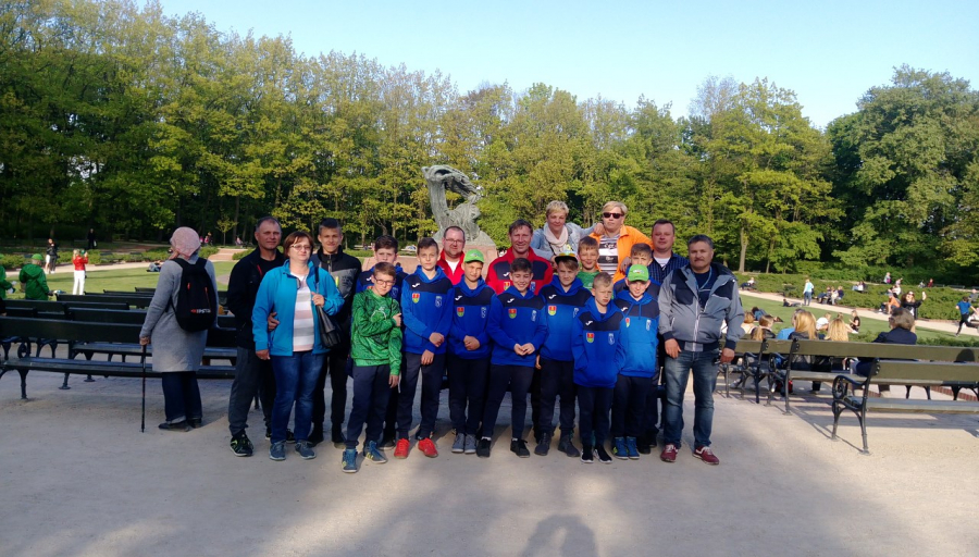 Młodzi piłkarze z Raduni Stężyca na Ogólnopolskim Turnieju o Puchar Tymbarka