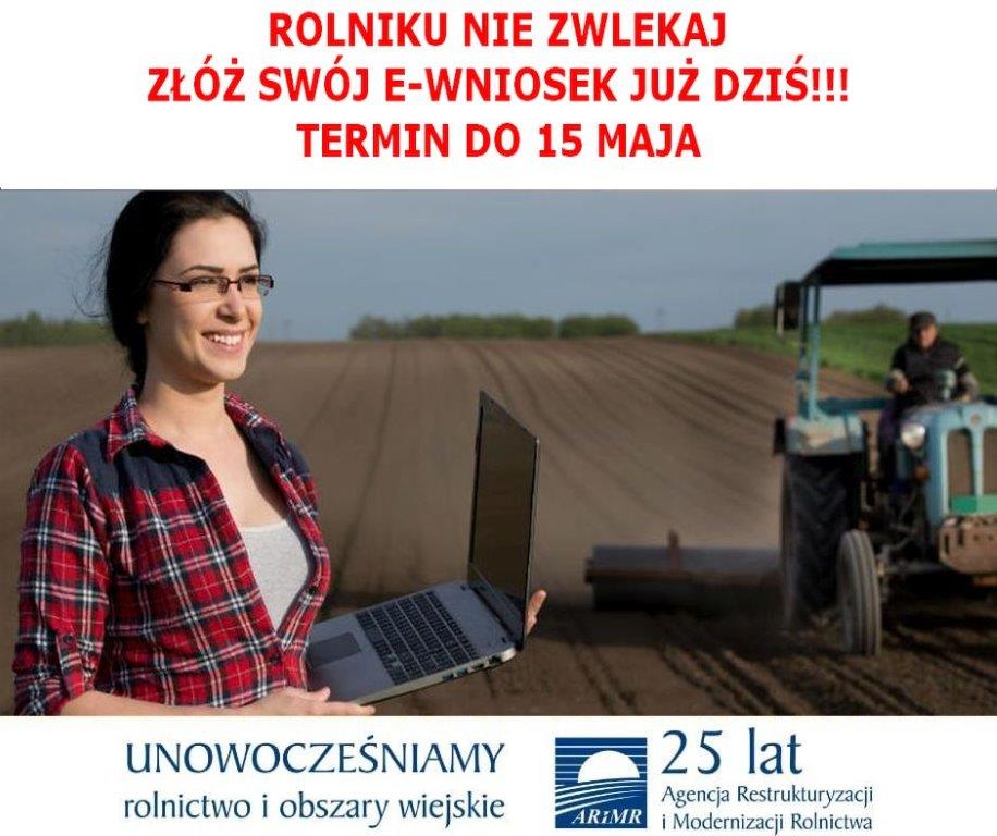 Złóż swój e-wniosek już dziś!