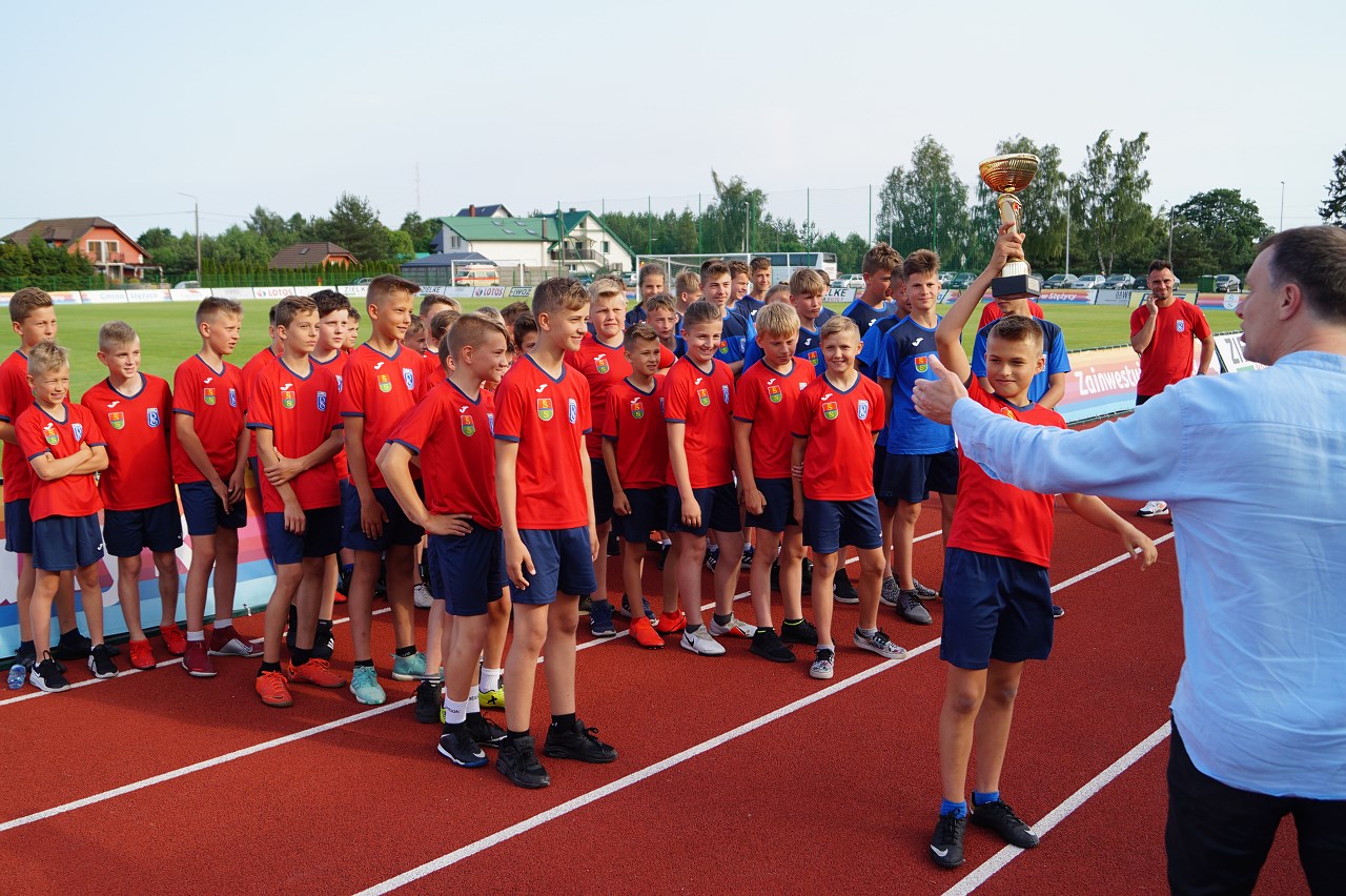 Wszystkie zespoły Radunia zajęły I miejsca w rozgrywkach ligowych juniorów