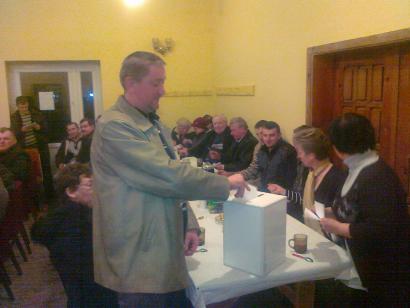 Wybrano sołtysów w Żurominie i Stężycy