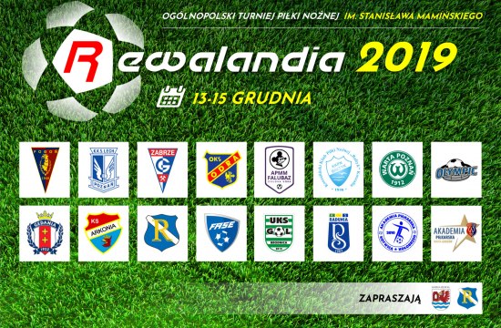 Radunia zagra w Ogólnopolskim Turnieju Rewalandia 2019