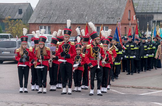 Fotorelacja z obchodów Święta Niepodległości w Szymbarku