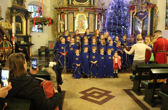Gminny Koncert Kolęd