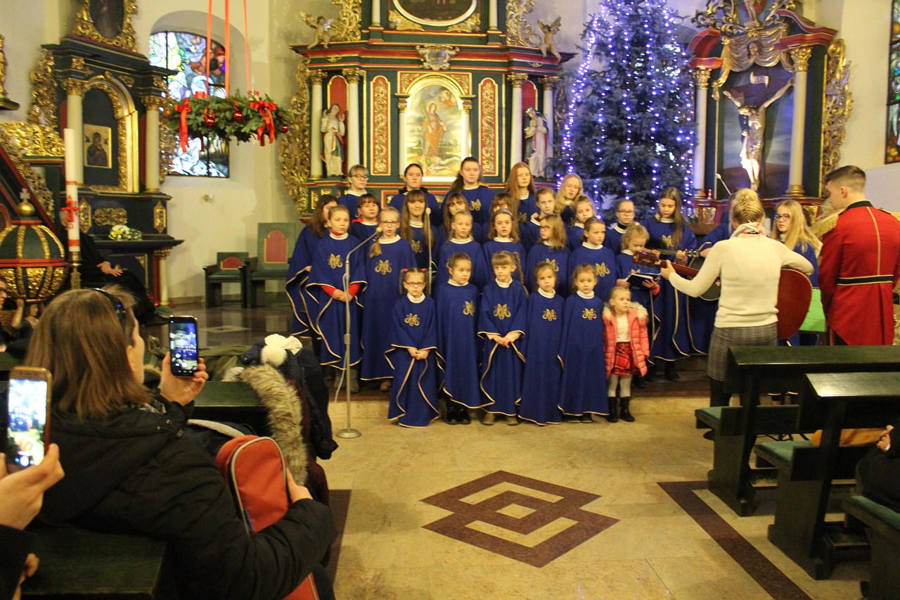 Gminny Koncert Kolęd