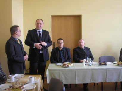 Wizyta delegacji niemieckiej