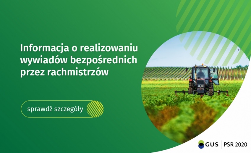 Informacja o realizowaniu wywiadów bezpośrednich przez rachmistrzów!!