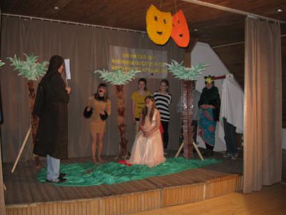 Uczymy się języka niemieckiego przez zabawę w teatr