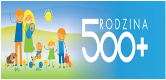 PROGRAM 500+ W GMINIE STĘŻYCA