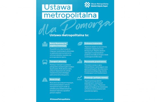 Ustawa metropolitalna szansą dla gminy Stężyca