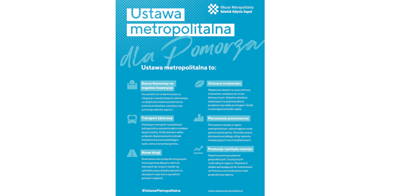 Ustawa metropolitalna szansą dla gminy Stężyca