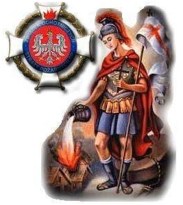 Z okazji dnia św. Floriana – patrona strażaków - pragniemy przekazać wszystkim Druhom Strażakom najserdeczniejsze życzenia
