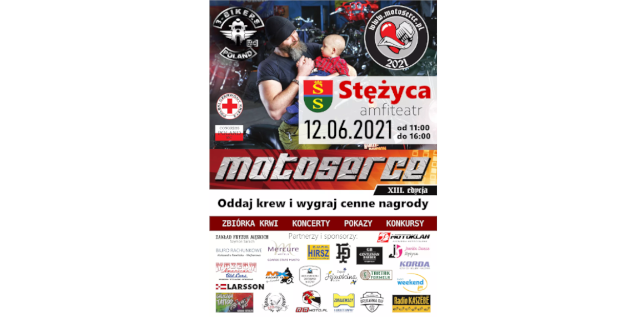 Motoserce - 12.06.2021 Stężyca (Amfiteatr)