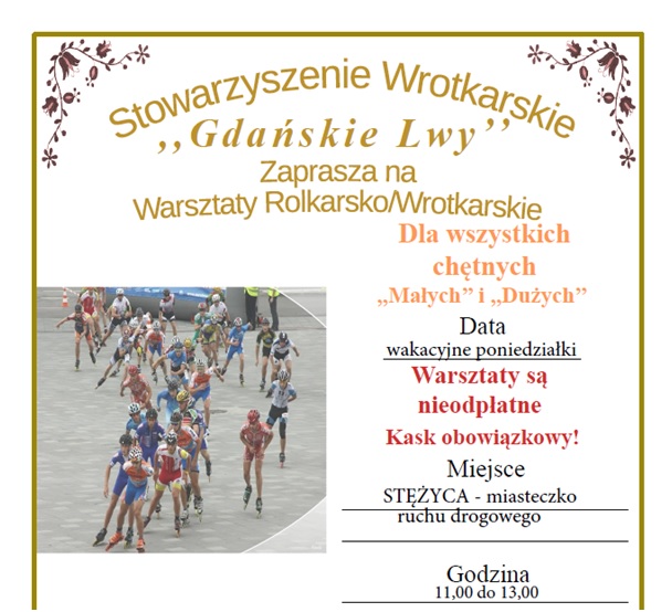 Stowarzyszenie Wrotkarskie ,,Gdańskie Lwy