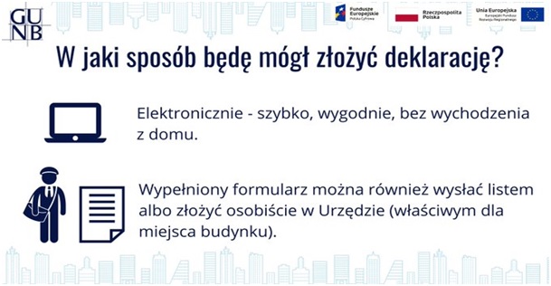 OD 1 LIPCA 2021  REJESTR KOTŁÓW GRZEWCZYCH - ZŁÓŻ DEKLARACJĘ