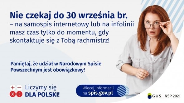 Spisz się jak najszybciej samodzielnie! Pamiętaj, masz na to czas tylko do momentu, gdy skontaktuje się z Tobą rachmistrz