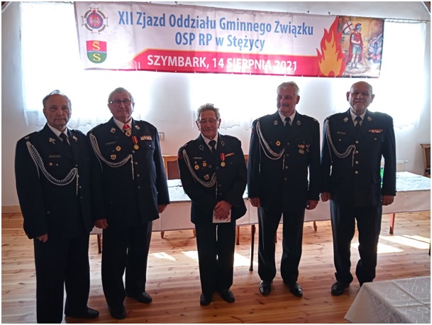 NOWY ZARZĄD ODDZIAŁU GMINNEGO ZOSP RP W GMINIE STĘZYCA