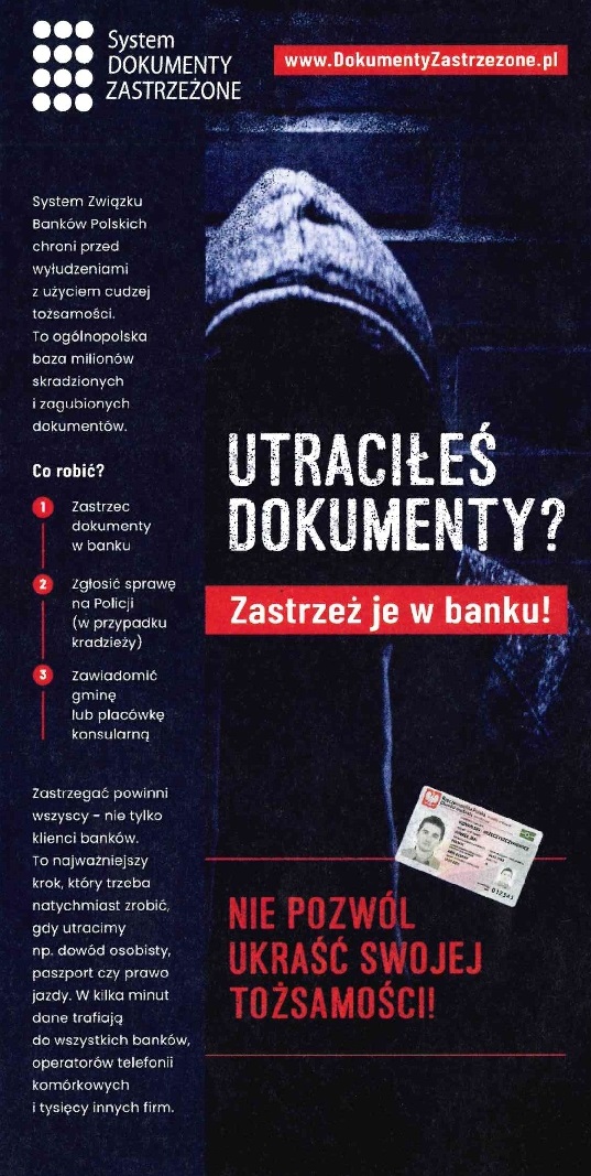 www.DokumentyZastrzezone.pl - System Dokumenty Zastrzeżone